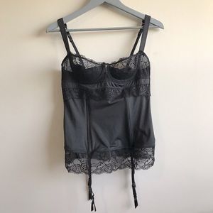 Lovehoney black chemise size Large